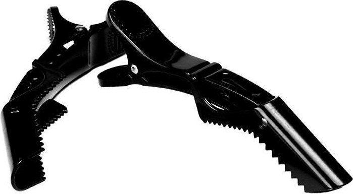 Bratt Hair Accessories Jawclips 3-Parts 4 Pcs