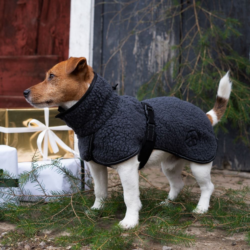 Traxx Hundedekken Dolly Grå