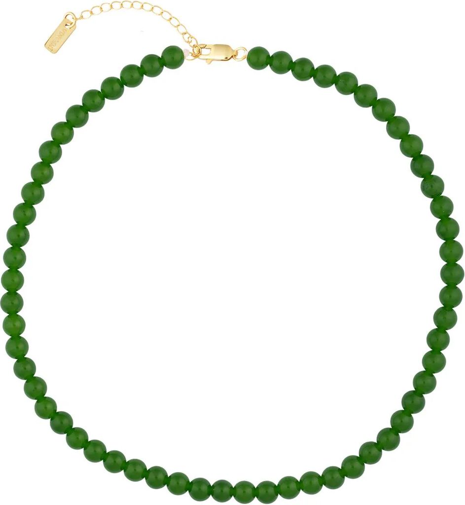 candy coral halskæde, s - lucid green