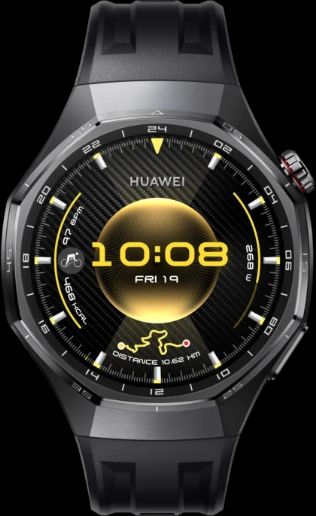 huawei watch gt 6 pro 46 mm smartwatch, svart