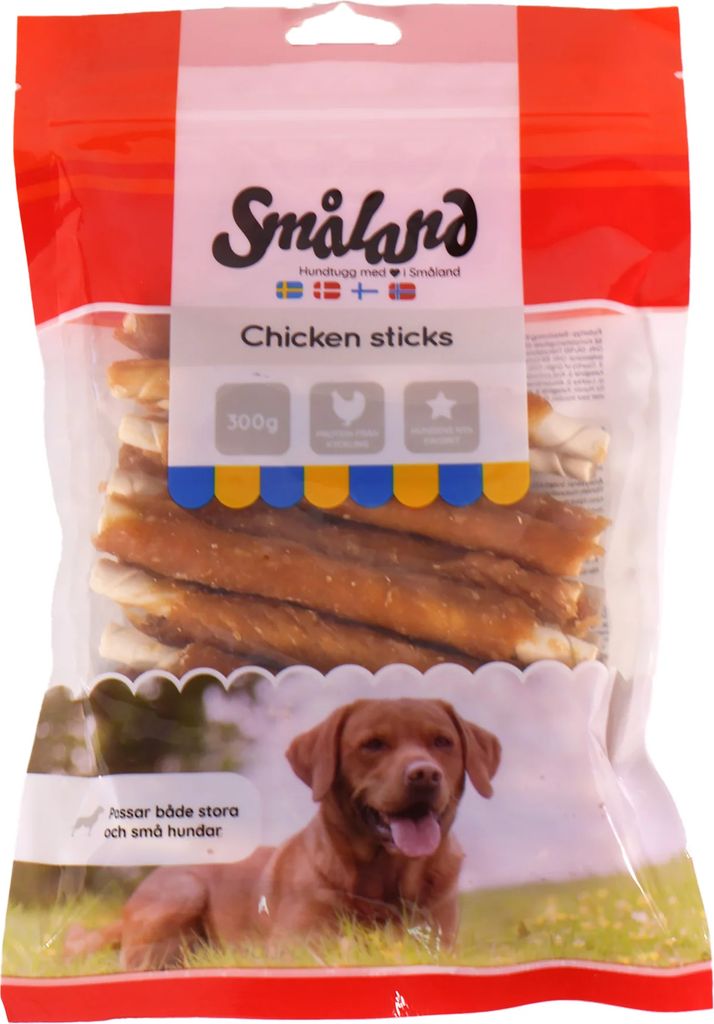 småland chicken sticks, valuepack (300g)