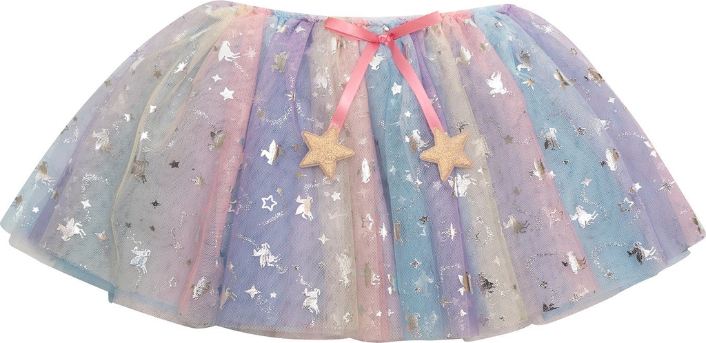 Mimi & Lula Tylskørt Ombre Unicorn Klar Til Levering Pink/Guld