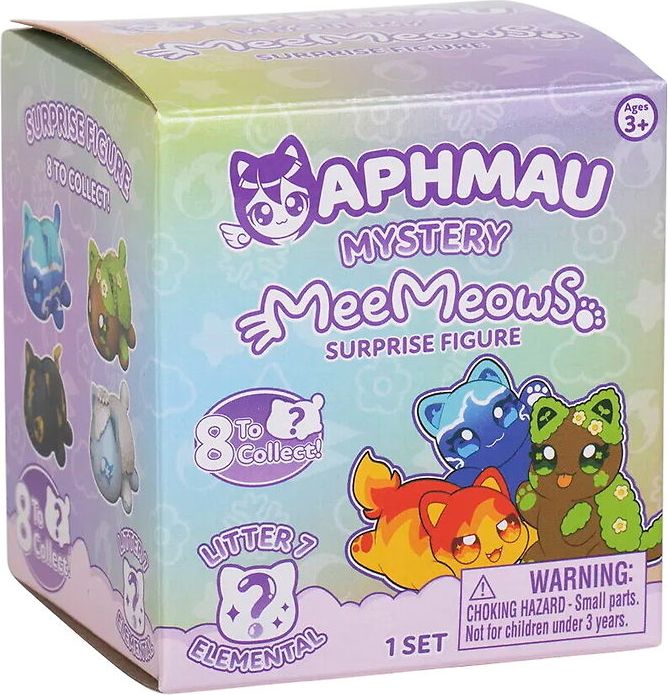 aphmau mystery figures elemental assorted