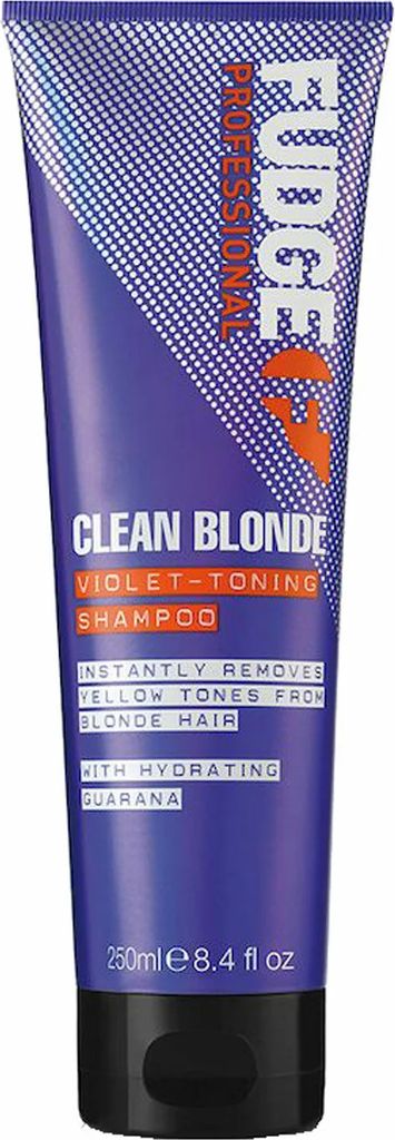 Fudge Violet Clean Blonde Shampoo 250ml