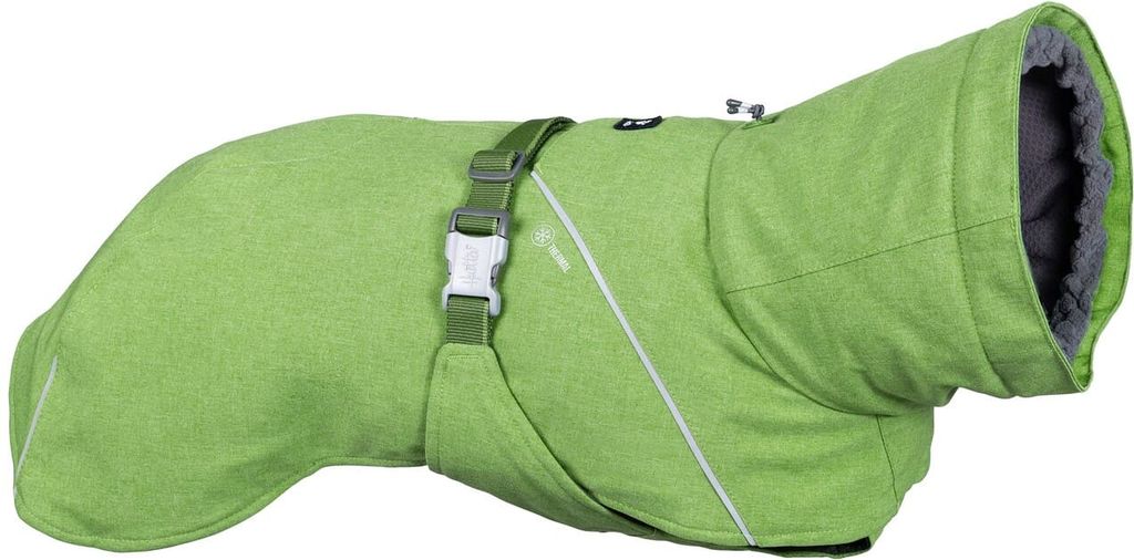 hurtta expedition parka ii vintertäcke till hund grön