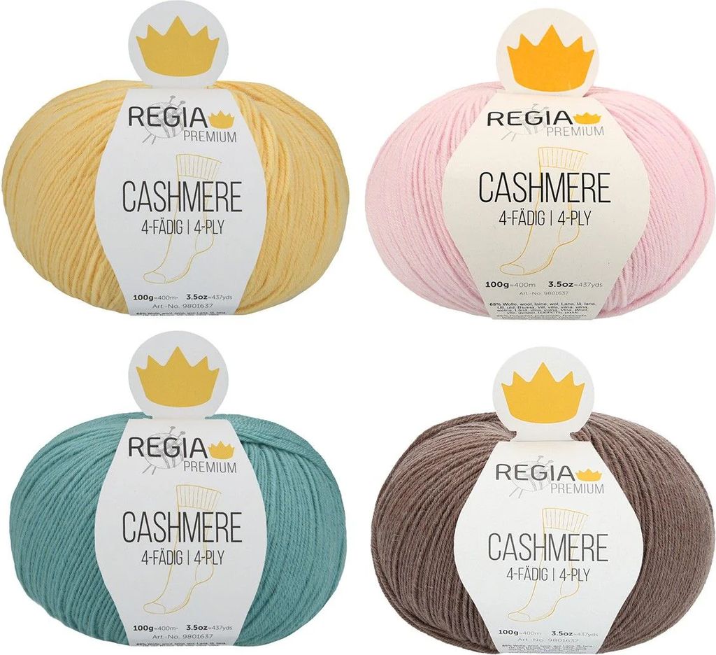 regia premium cashmere 4-ply