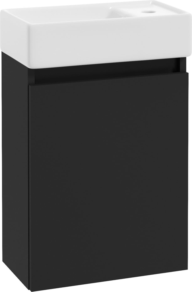 Milobad Underskab Inkl Vask Livorno 39 cm Mat Hvid