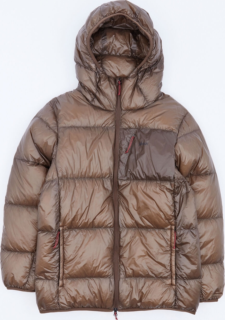 mountain lodge down hoodie jacket