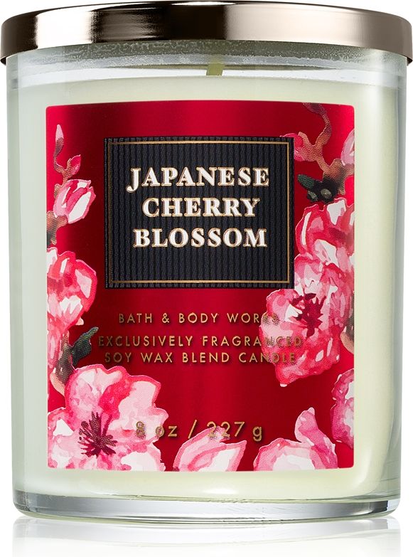 Japanese Cherry Blossom 411 g Duftlys
