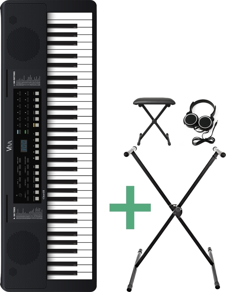 Viva Chord II Pack Keyboard B-Stock