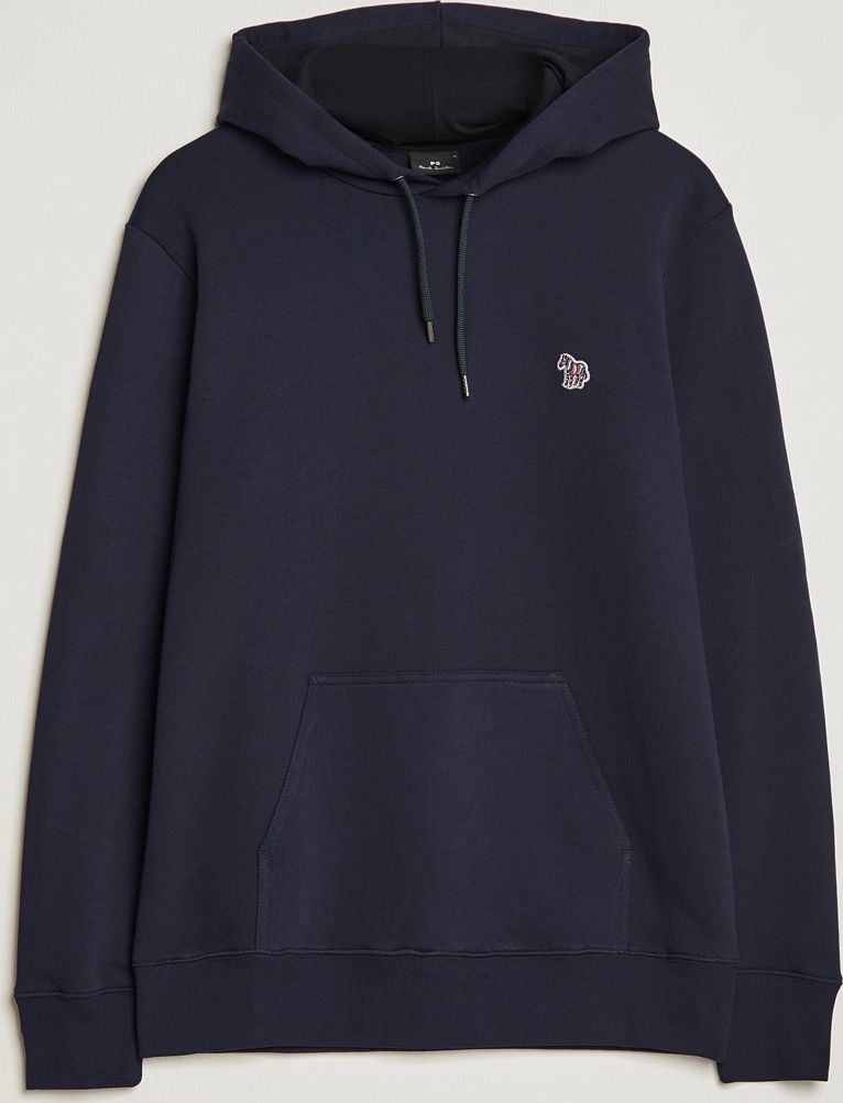 PS Paul Smith Organic Cotton Hoodie Navy