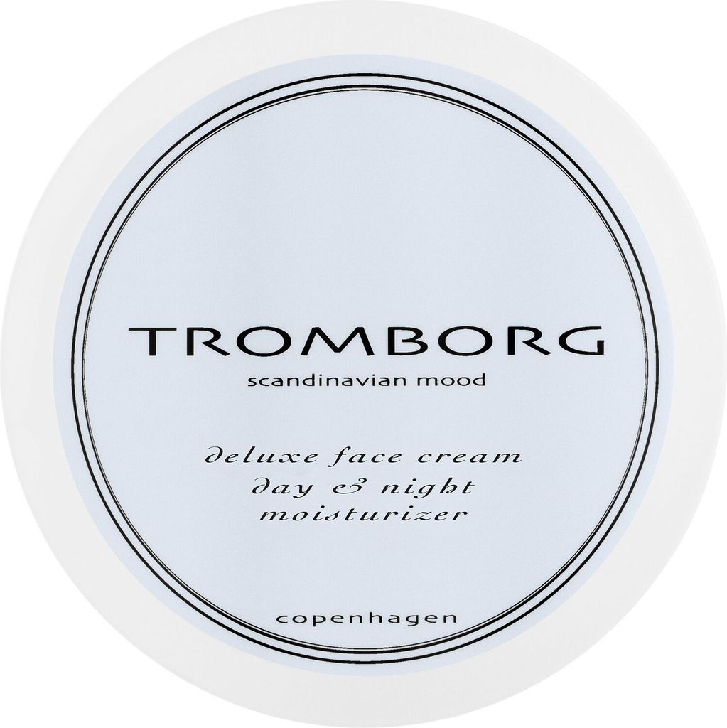 Tromborg - Deluxe Face Cream Day & Night Moisturizer - 50 ml
