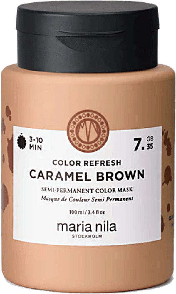 Maria Nila Color Refresh Caramel Brown 100ml