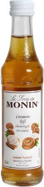 Monin Kanel Snegl / Cinnamon Roll Syrup Fl 5