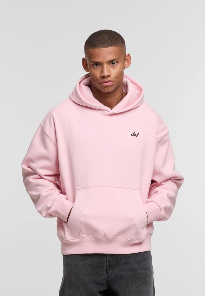 DEF DEF VISIONS Hoodie Pink / M Hoodie