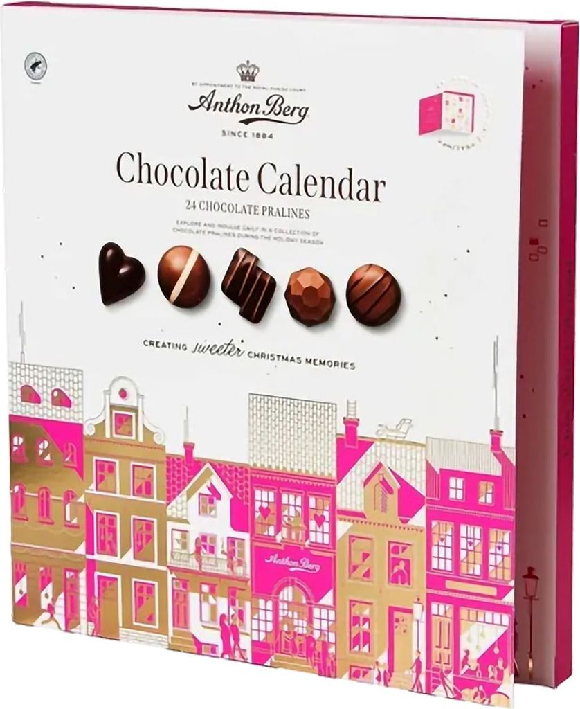 Anthon Berg Praliner Julekalender 264 Gram