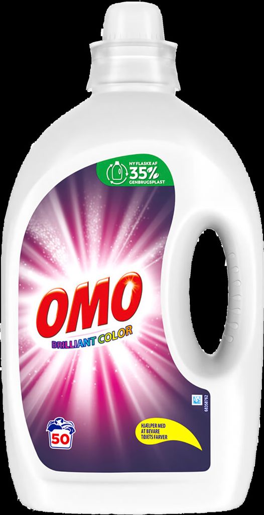 omo flydende vaskemiddel color 2,5 l.