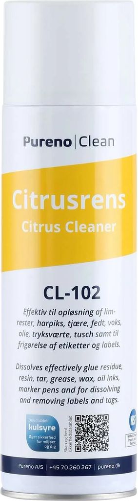 Pureno Citrusrens CL-102 500ml
