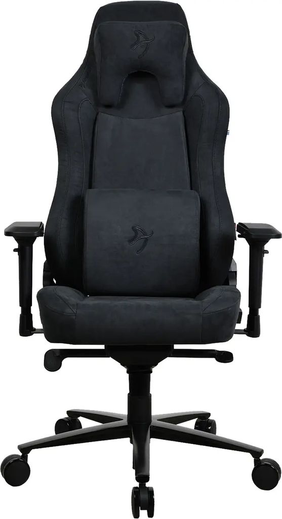 arozzi vernazza supersoft fabric gaming-stol (sort)
