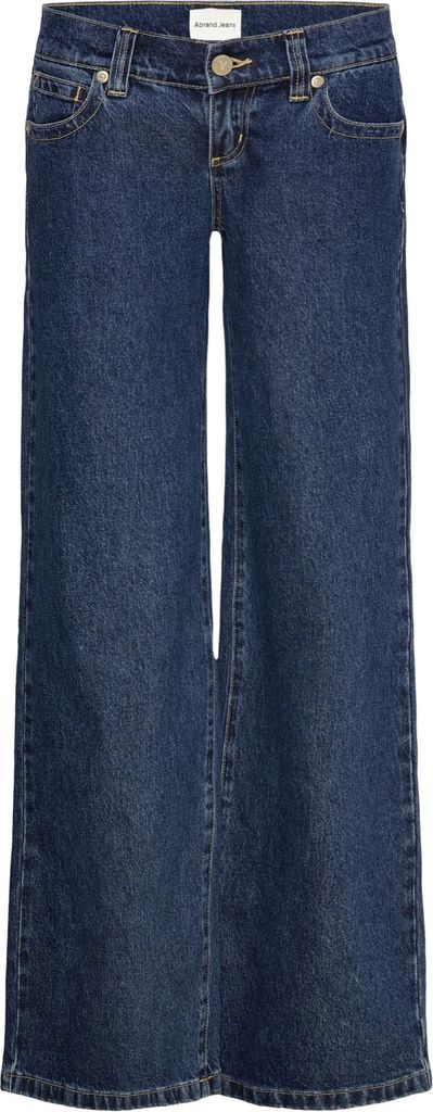 00 super low wide tall tara - brede jeans