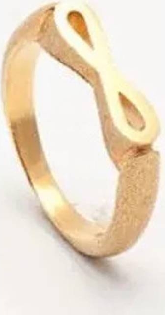 Heiring Initials Ring Evighedstegn