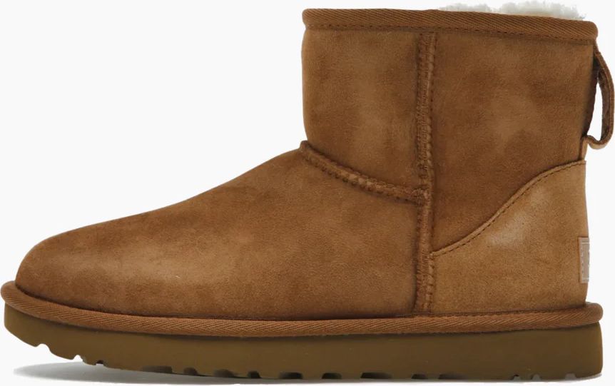 ugg classic mini ii boot chestnut