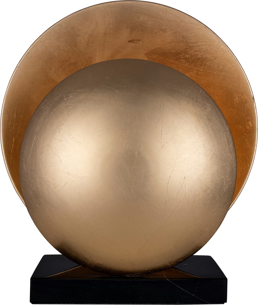 Globen Lighting Orbit Brass/Black Bordlampe 32cm