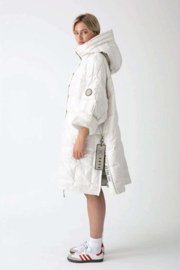 caya bella jakke pop. jakker bella white