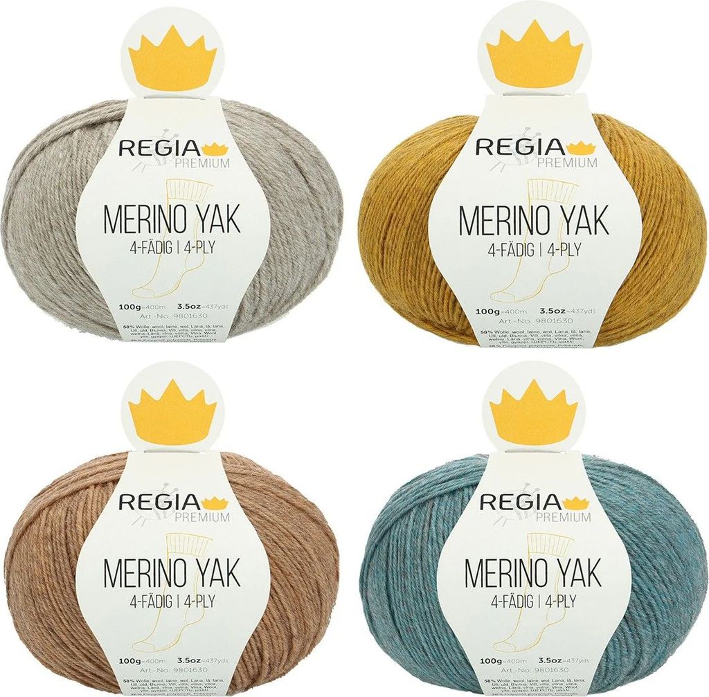 regia premium merino yak 4-ply
