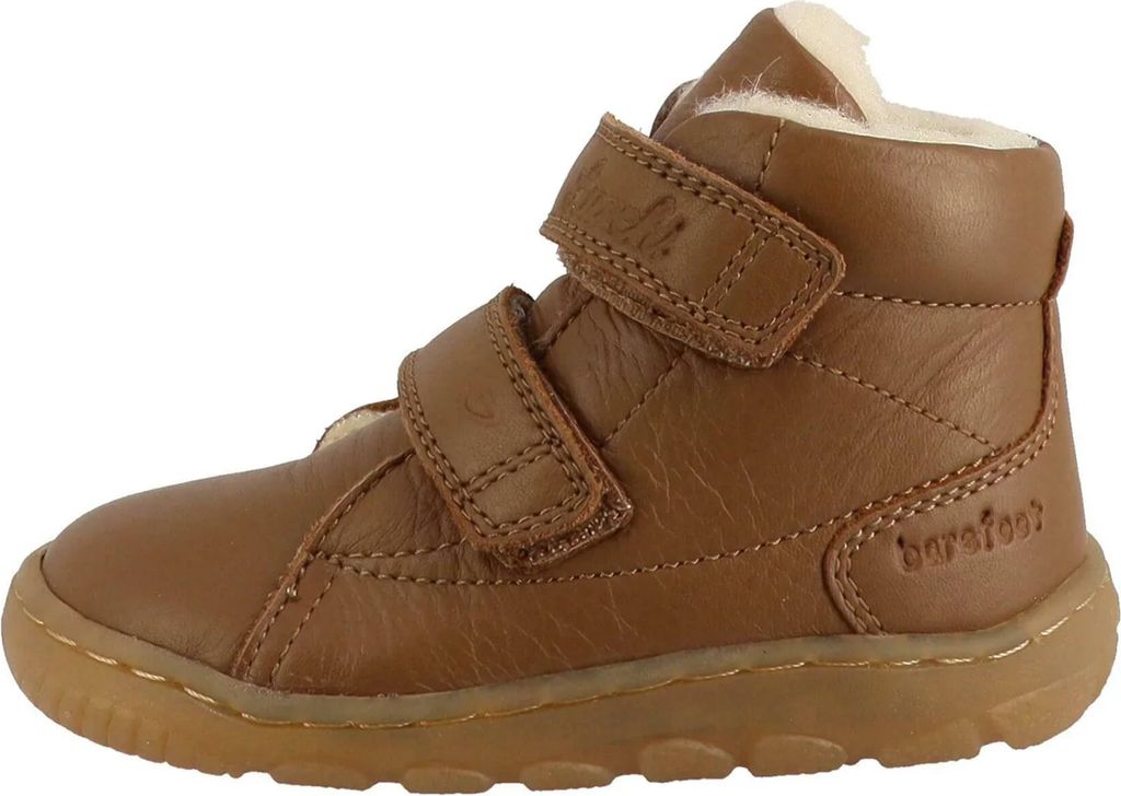 lurchijoker barefoot unisex - vinterstøvler - tan