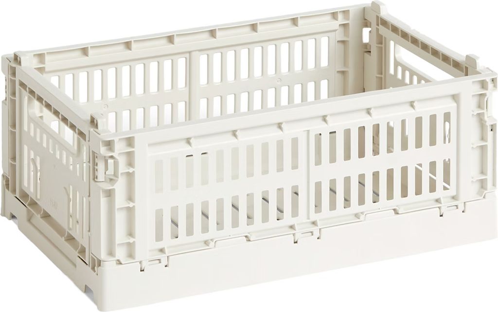 hay - colour kasse - recycled - small - hvid - off white