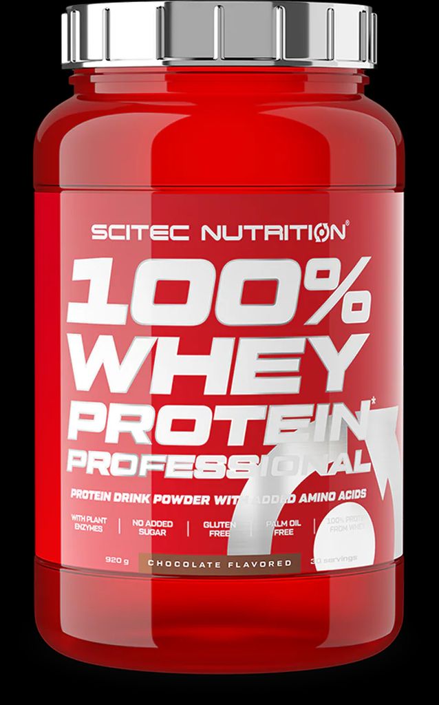 Scitec Nutrition 100% Whey Protein Professional - Strawberry White Chocolate (780g) - Proteinpulver
