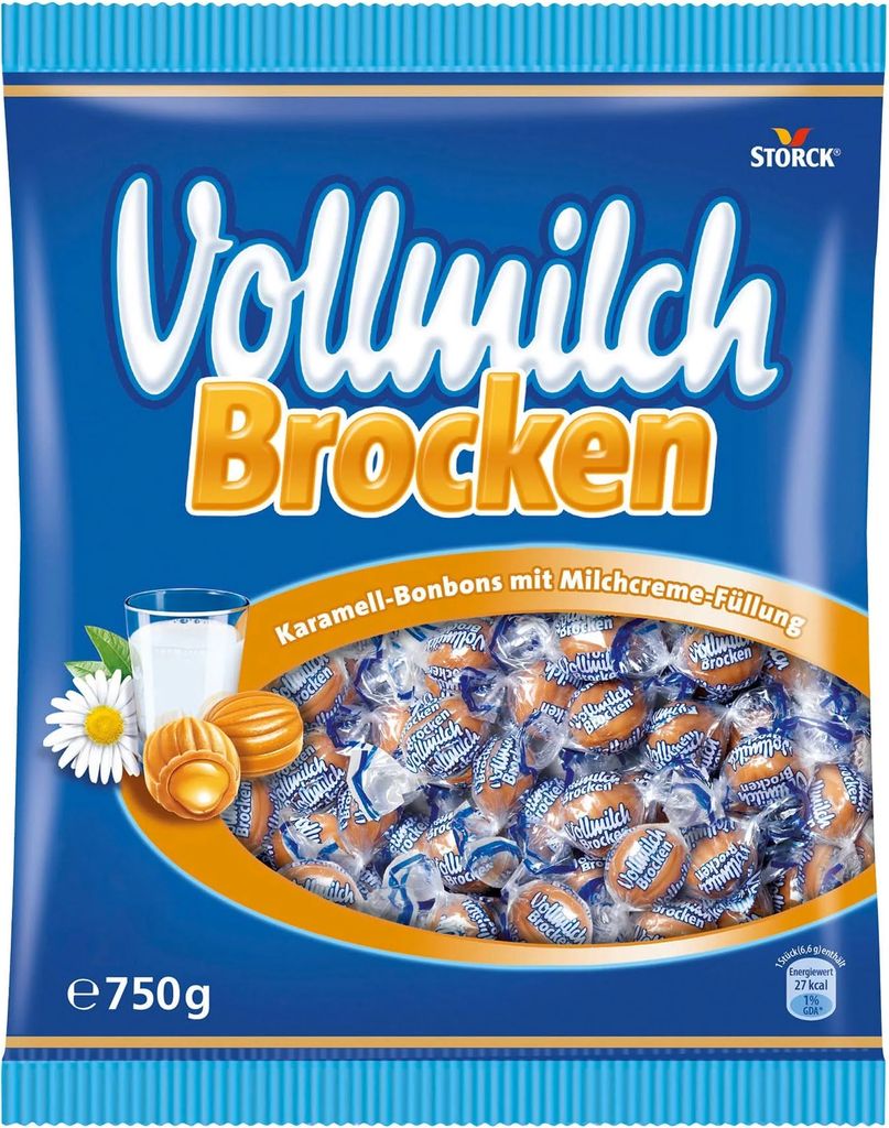 storck vollmilch brocken 750 g