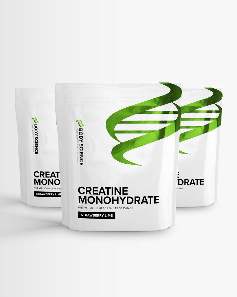 Body Science Creatine Monohydrate 306g