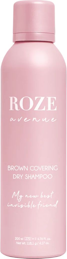roze avenue brown covering dry shampoo 200 ml