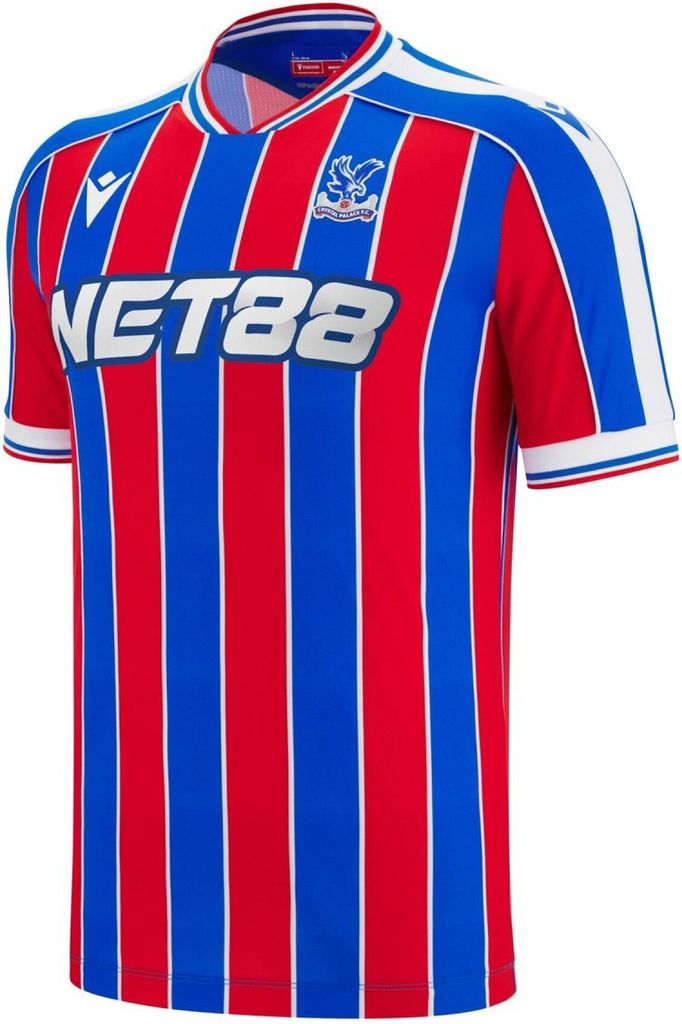 Macron Crystal Palace Hjemmebanetrøje 2025 -