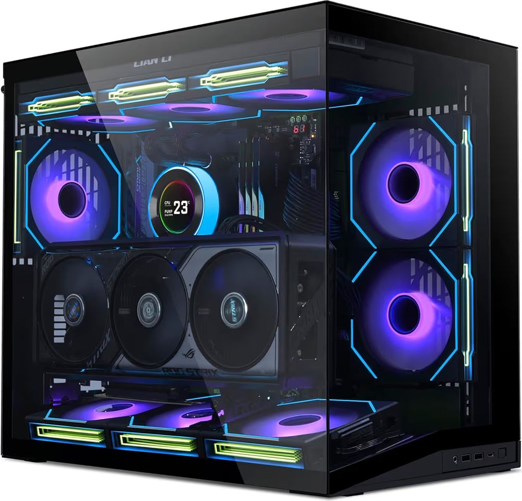 Lian Li O11 Dynamic Mini V2 PC Kabinet