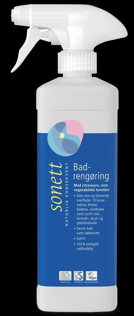 Badrengøring - 500 ml - Sonett