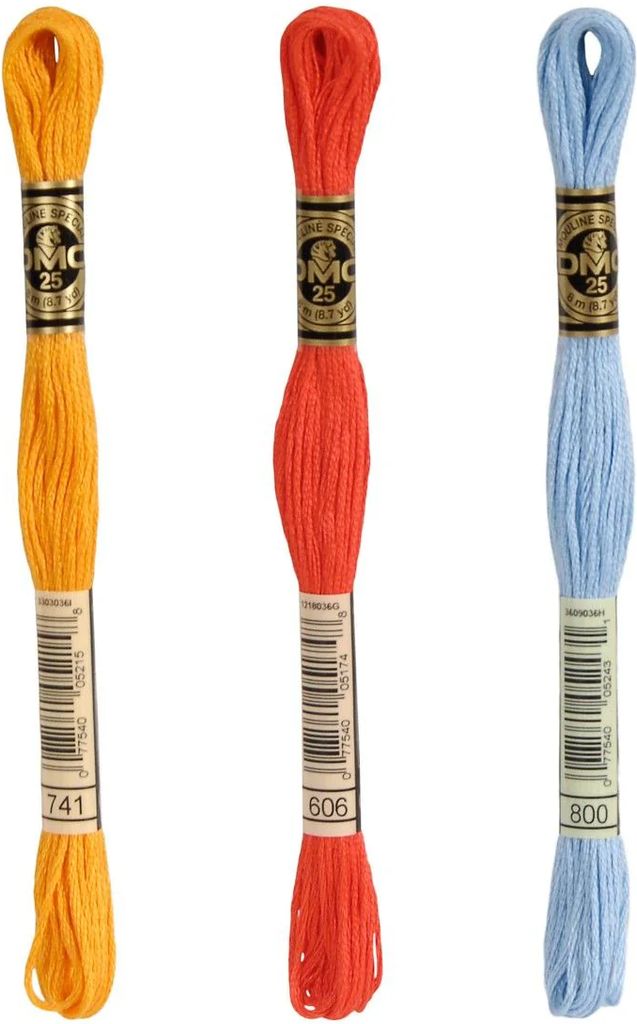 broderigarn mouliné spécial 25
