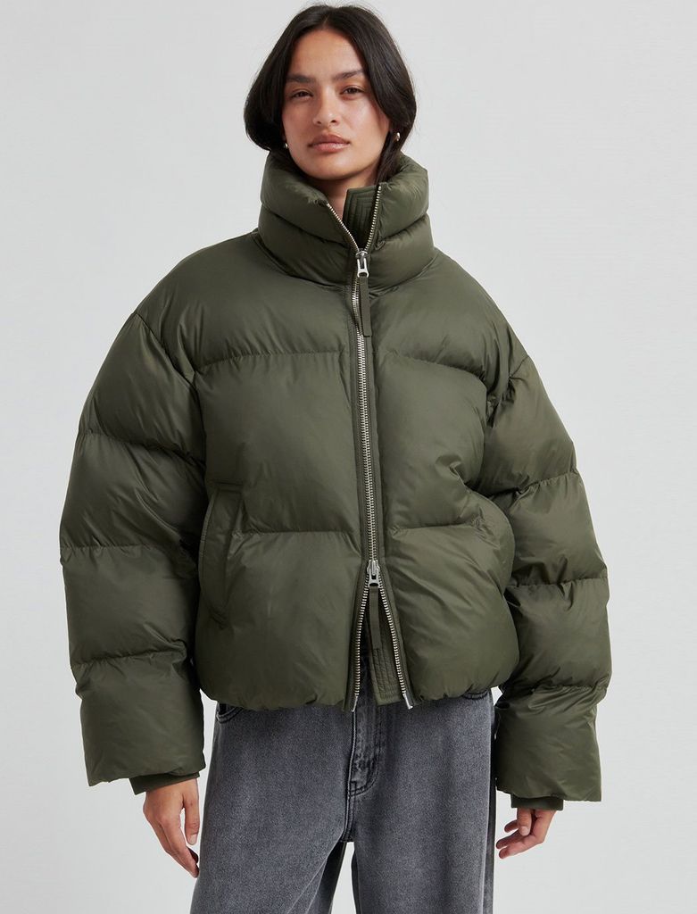 RIYA PUFFER - Vinterjakker - beluga