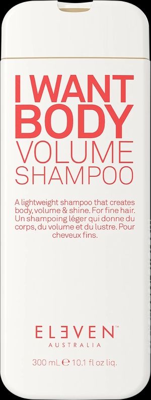 eleven australia i want body volume shampoo 300 ml