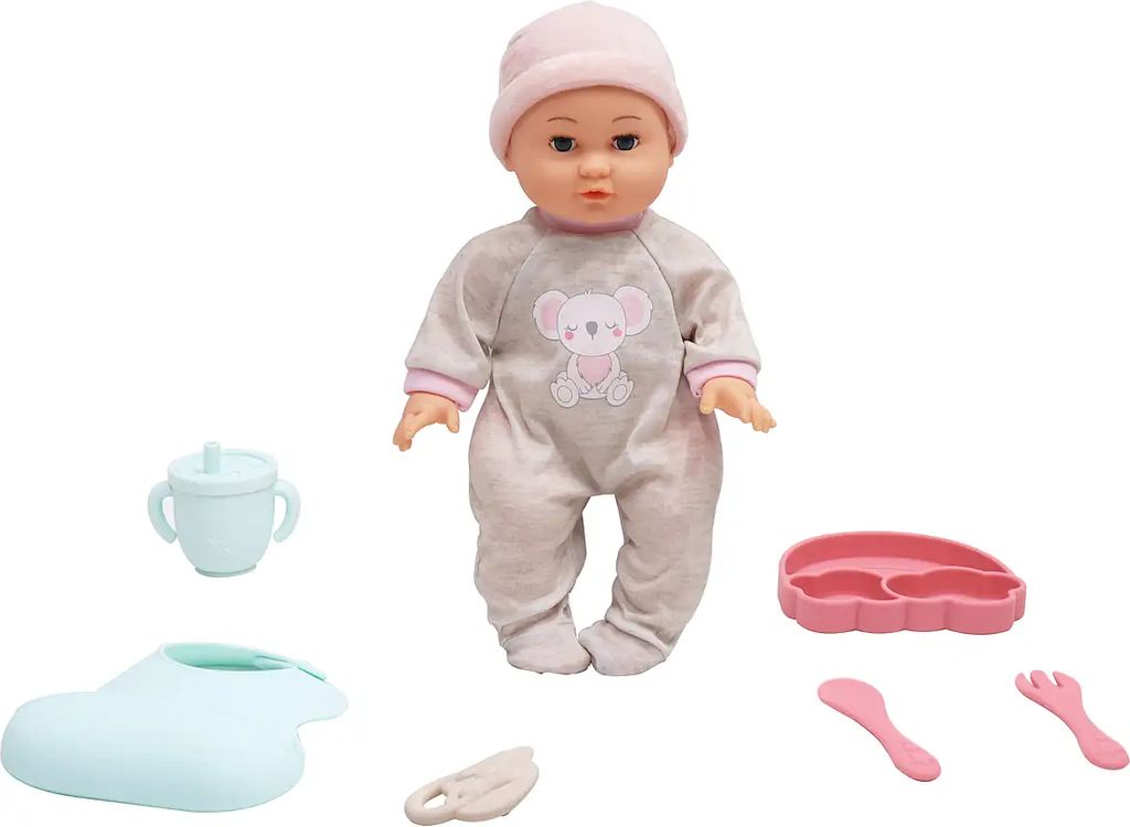 Mami Baby Dukke 35 cm