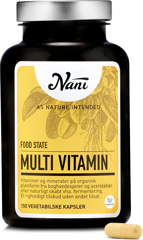 multivitamin food state