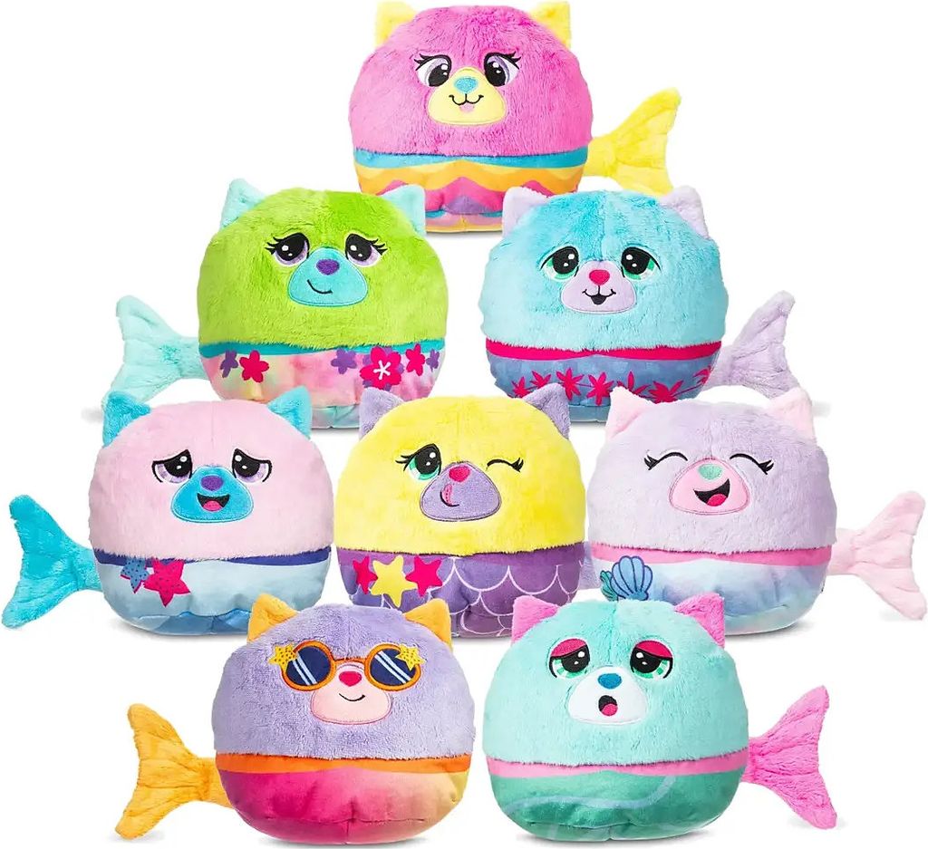 misfittens kittens 15 cm cdu asst. - kosedyr