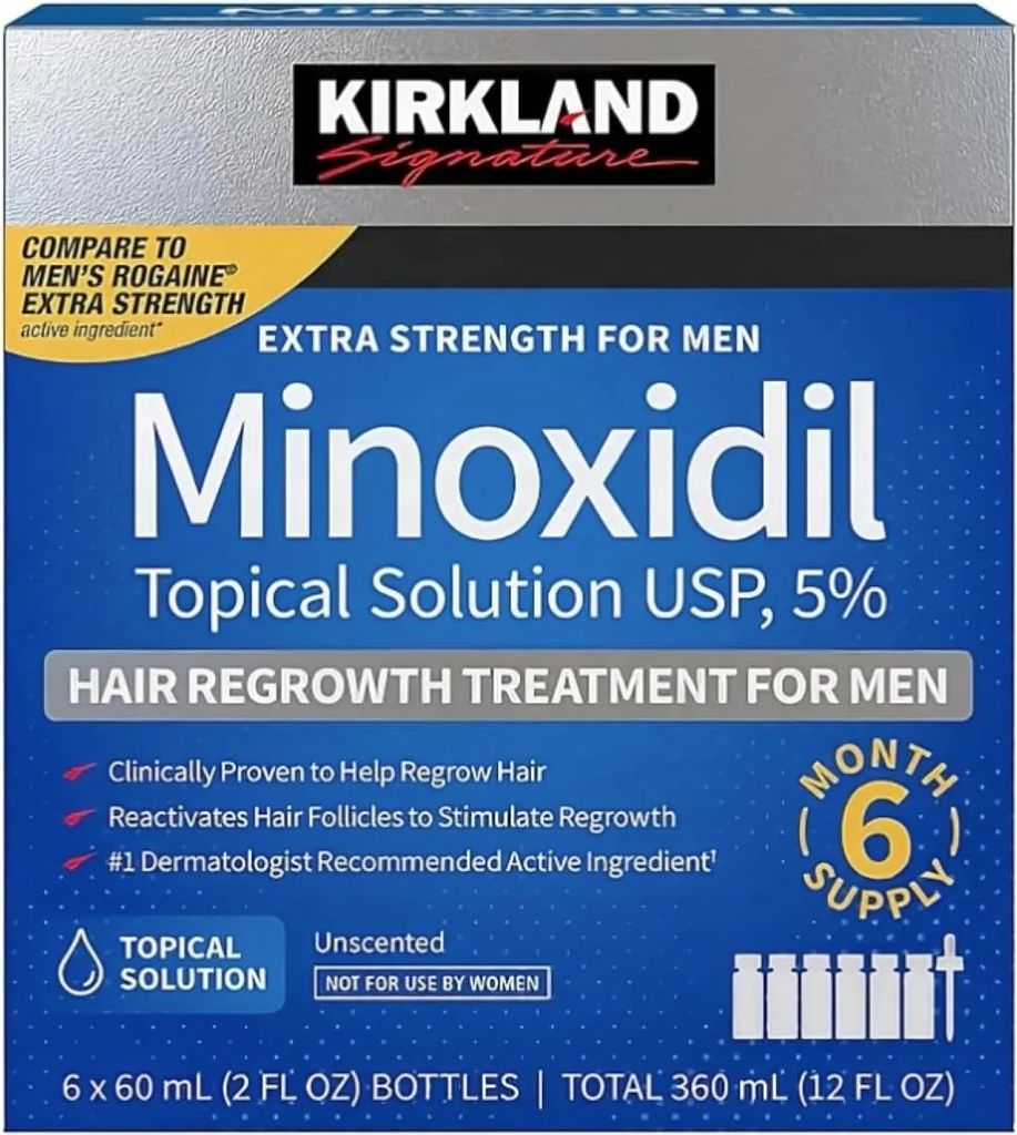 minoxidil 5% opløsning til mænd
