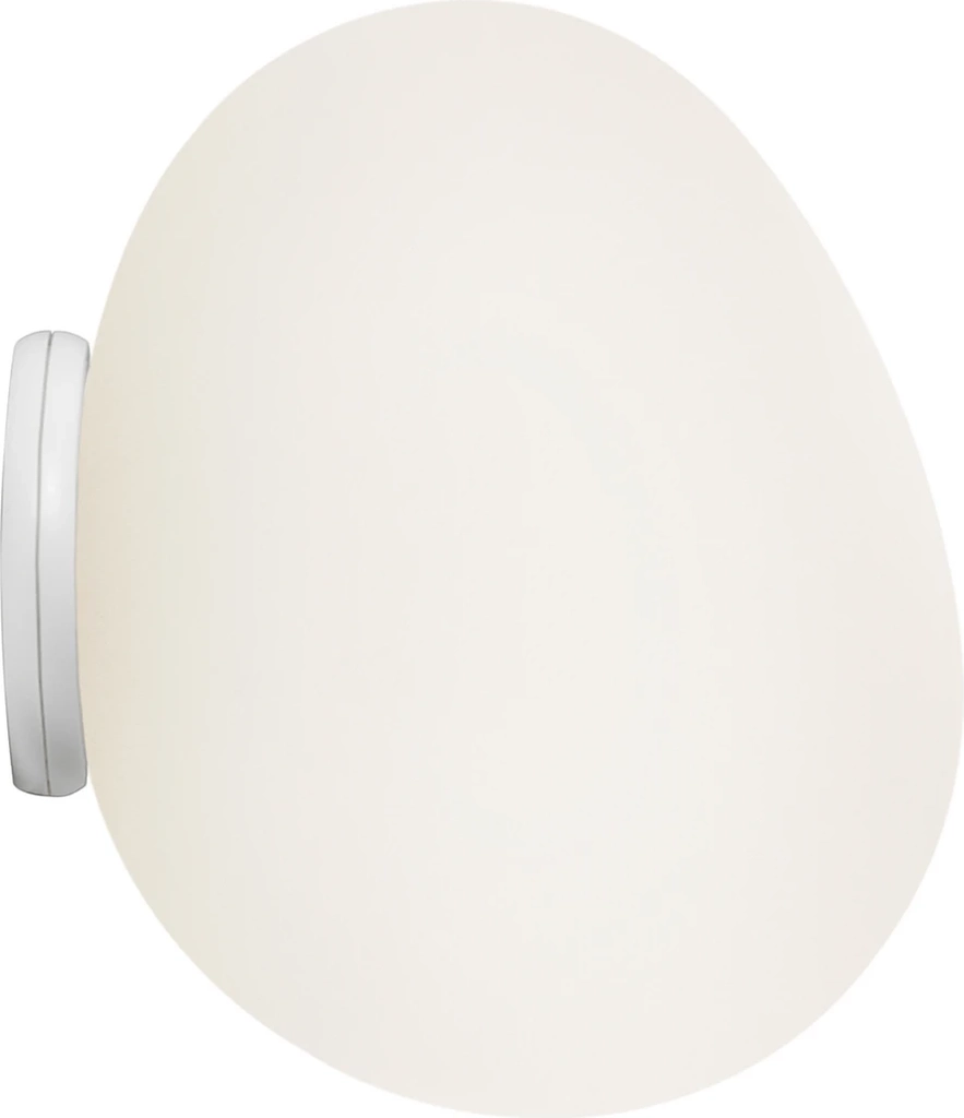 Foscarini Gregg Piccola Udendørs Væglampe IP44 Hvid Vægarmatur