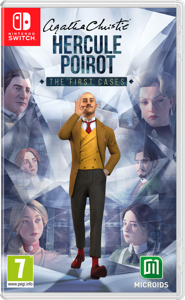 Agatha Christie - Hercule Poirot: The First Cases (Switch)
