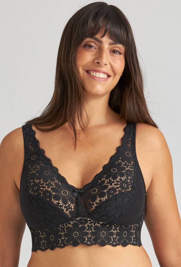 Miss Mary Lace Dreams Bh - Svart