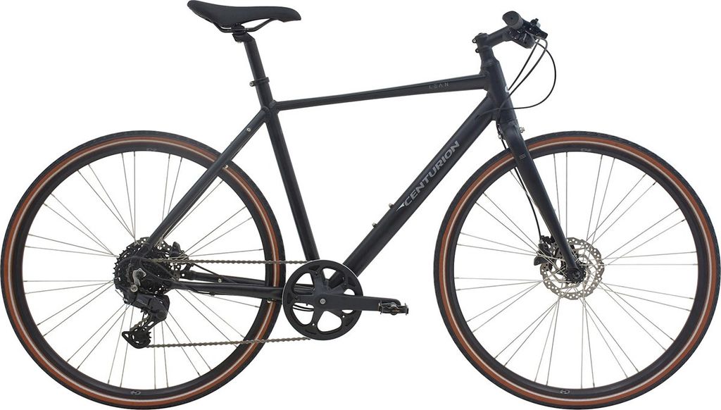 centurion lean blt herre 22in 7g shimano nexus hydr. disc mat sort