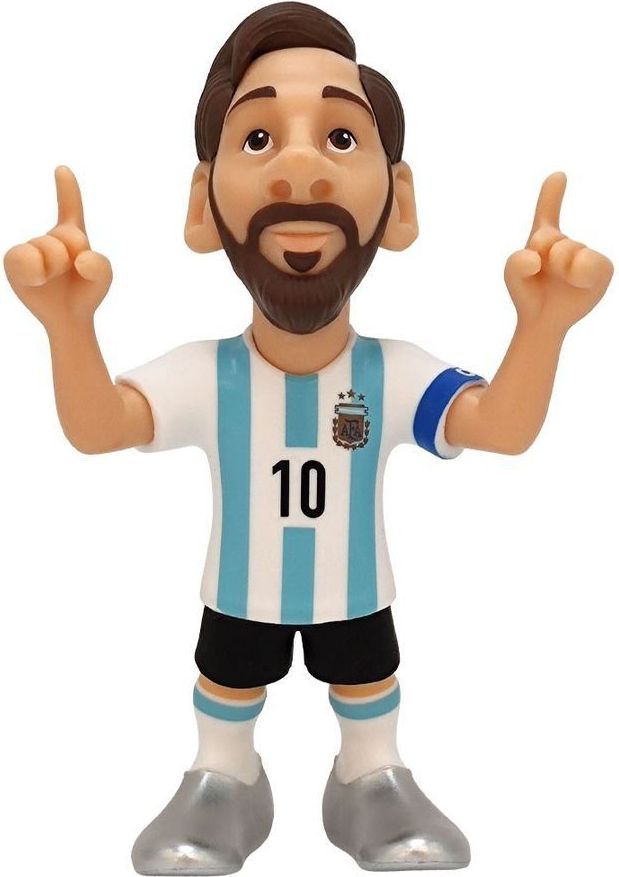 Minix Fodboldspiller Figur - 12cm - Lionel Messi, Argentina